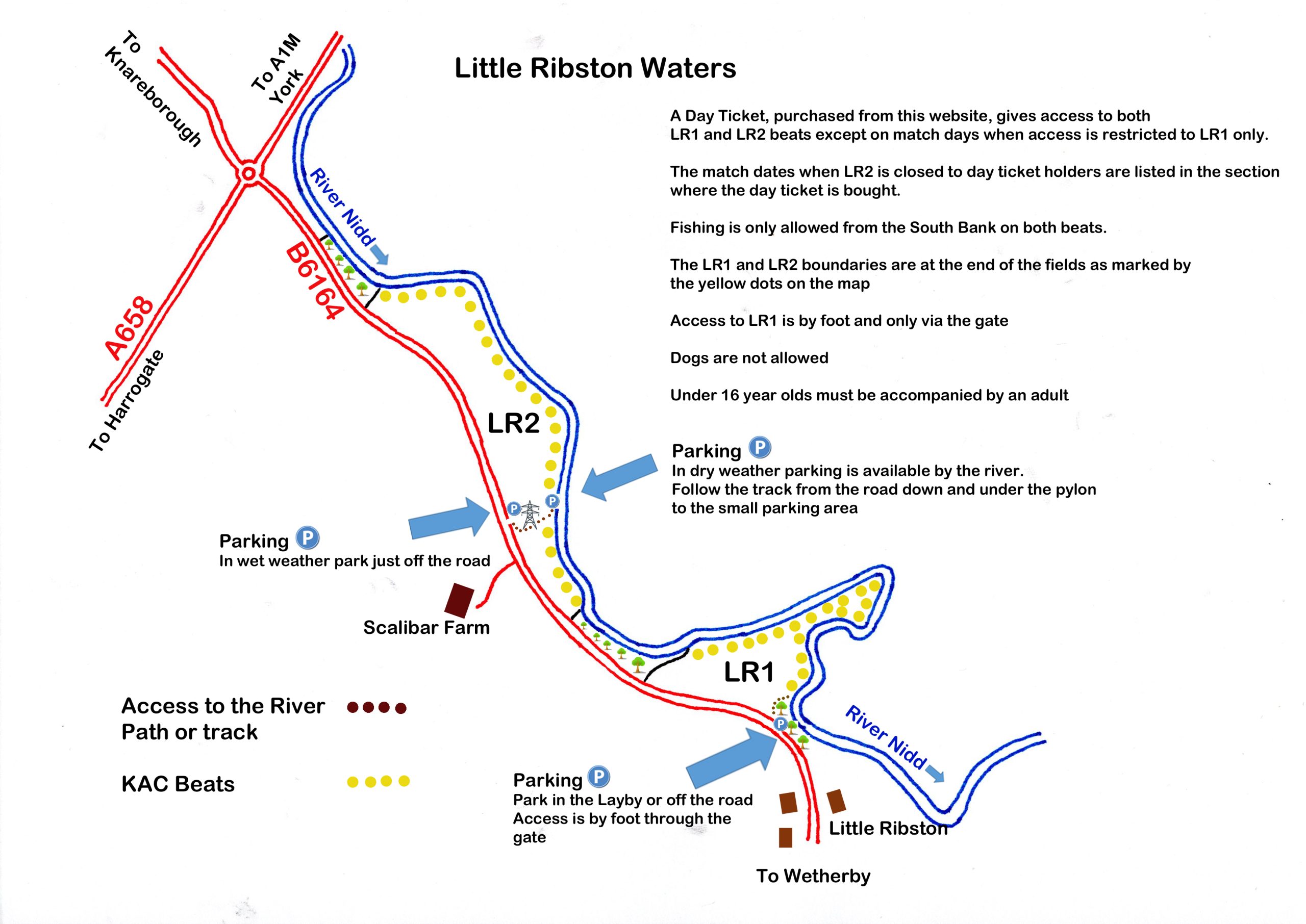 Little Ribston Map